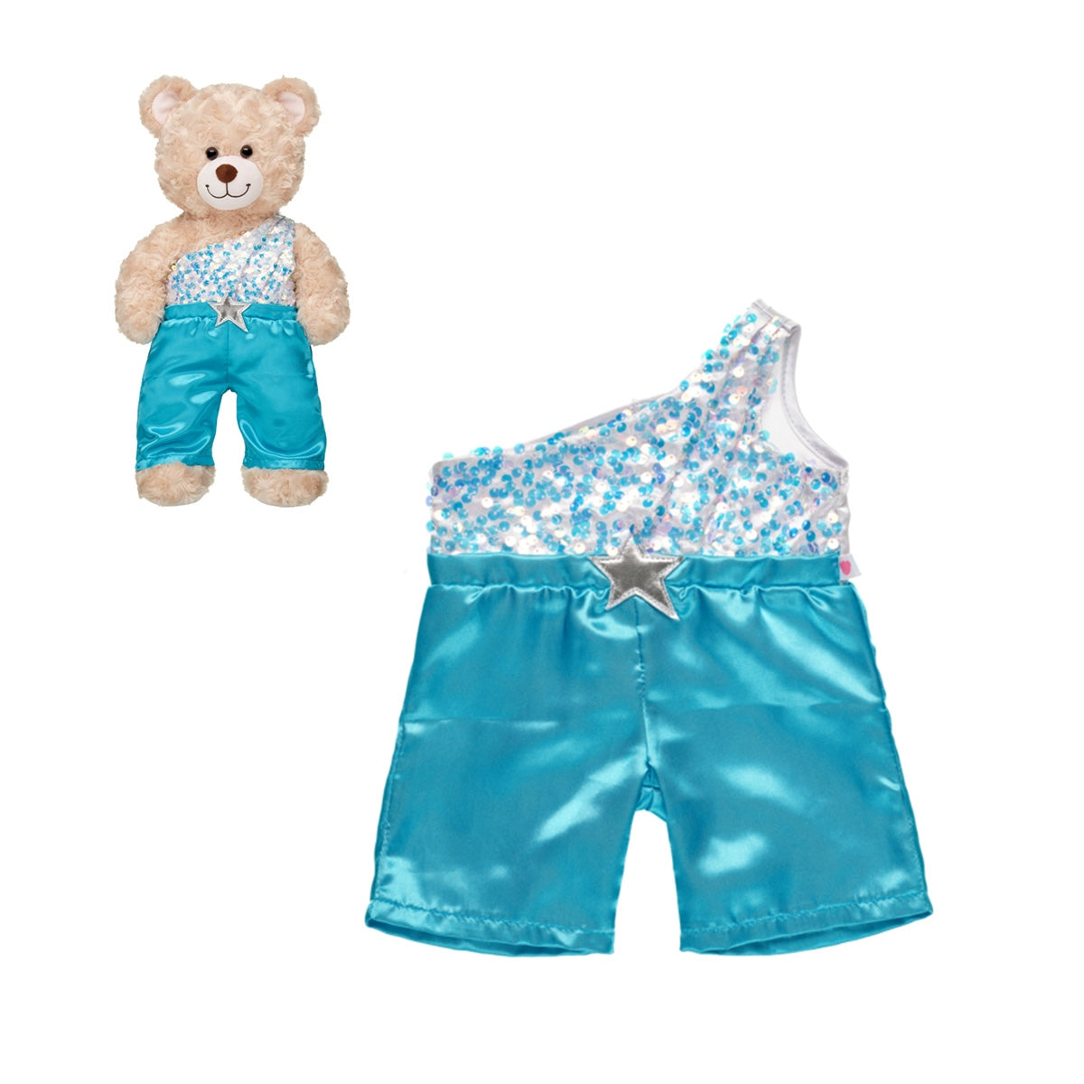 Enterito Un Hombro Honey Girls Build-A-Bear Categoría: Enterito Tipo producto: Doll Accessories